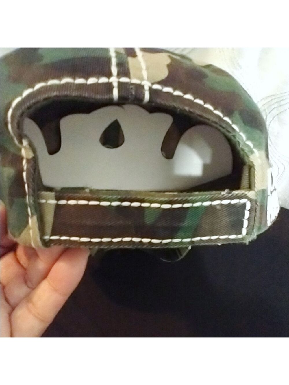 NWT KBethos Vintage Distressed Style Baseball Cap - Picture 3 of 3